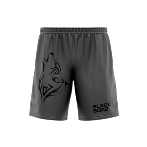 BLACKBORZ - SHORTS GREY WOLF BLACKBORZ