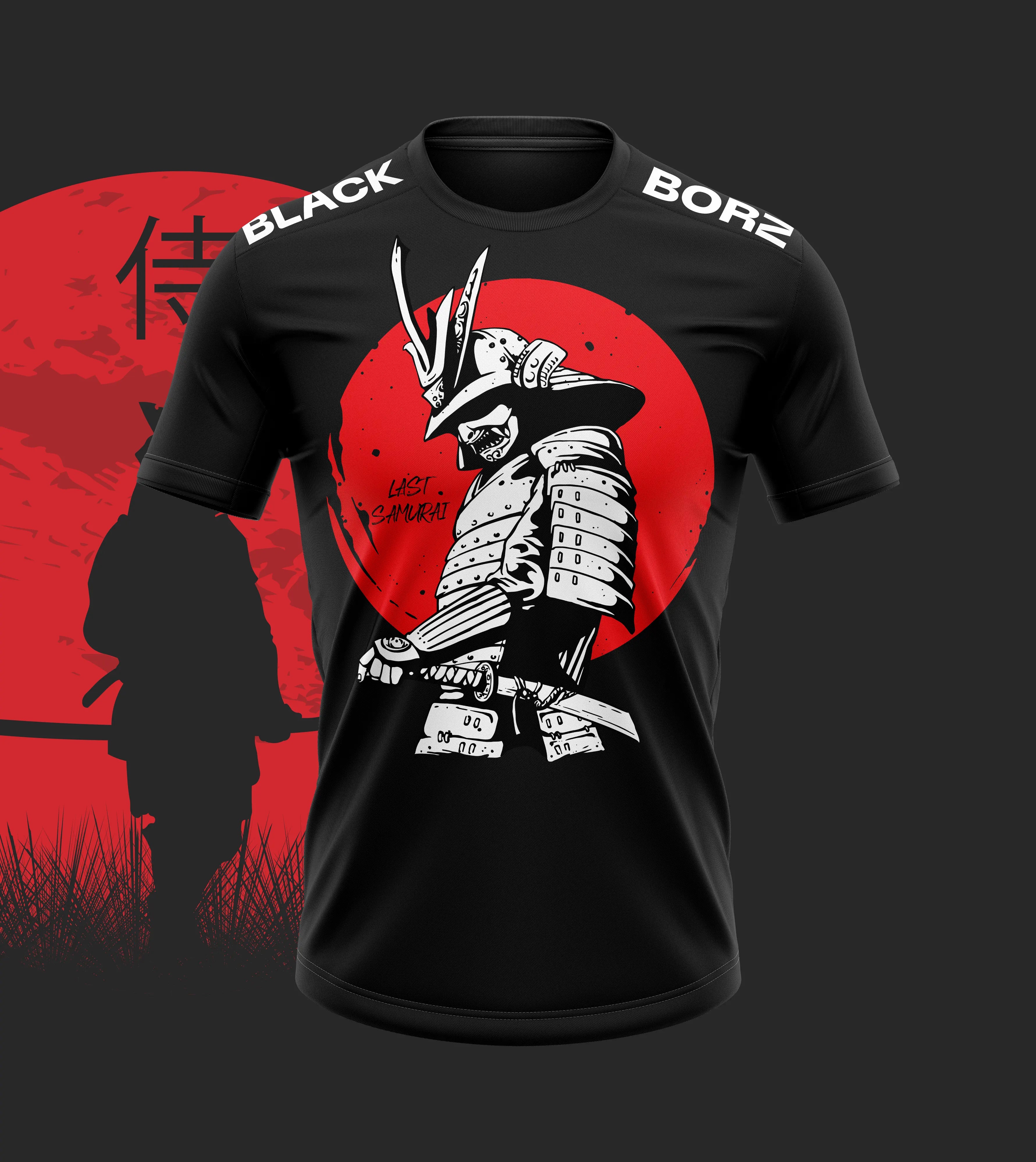 BLACKBORZ - SAMURAI 2.0 BLACKBORZ