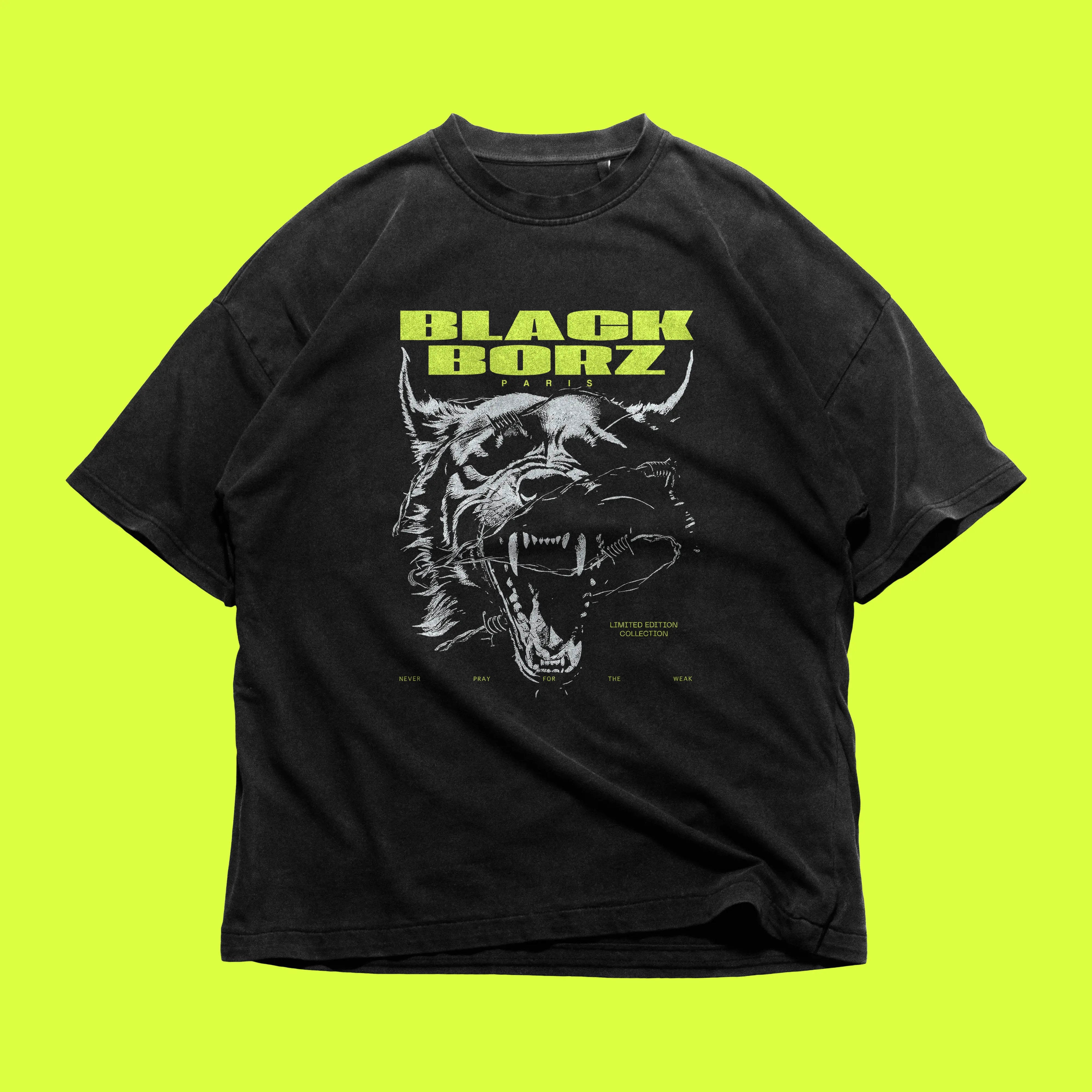 BLACKBORZ - EDITION LIMITED - OVERSIZE BLACKBORZ